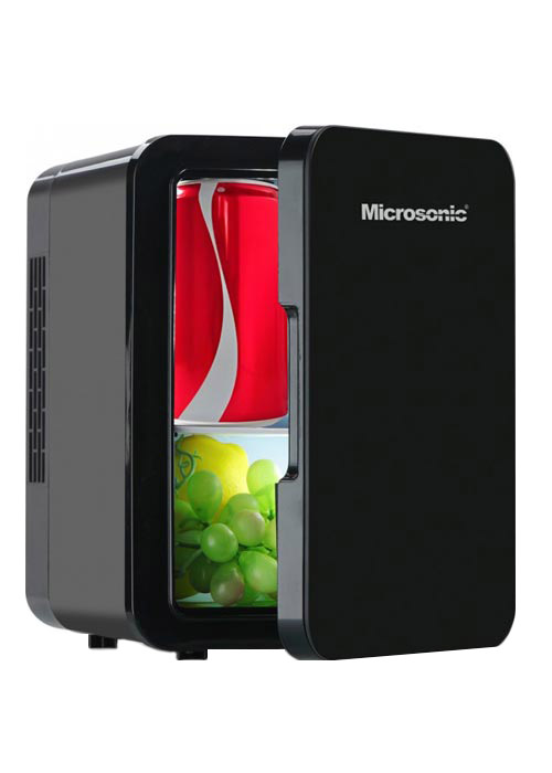 CONSERVADORA PORTABLE FRIO-CALOR 4 LITROS NEGRA Negro