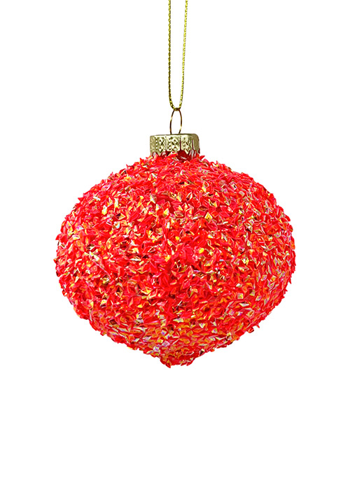 Adorno Rojo Grana Gota Rojo