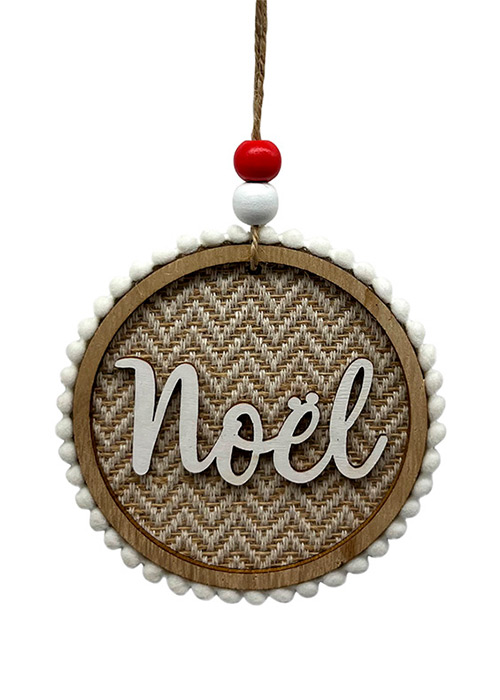 Adorno Noel Natural