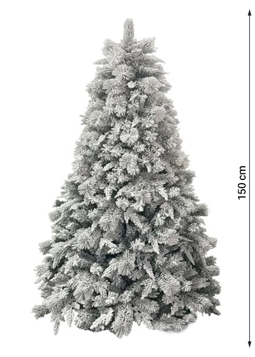 Árbol Navideño Courchevel 150 Blanco