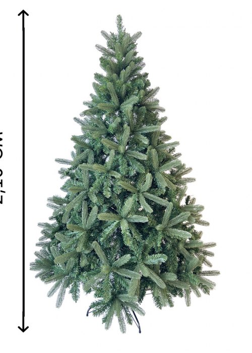 Árbol Navidad 2359 - 210 cm Verde Oscuro