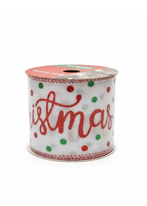 Cinta Decorativa Blanca con dibujos Multicolor 2