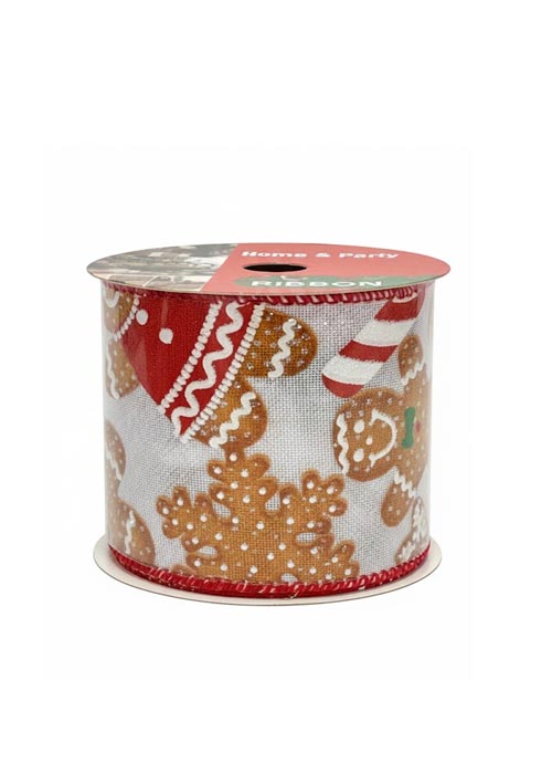 Cinta Decorativa Blanca con dibujos Multicolor 4