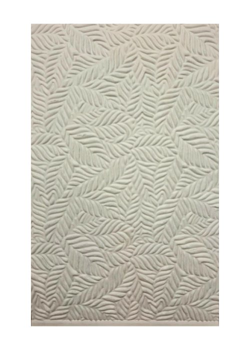 Alfombra Relieve Hojas 60 cm