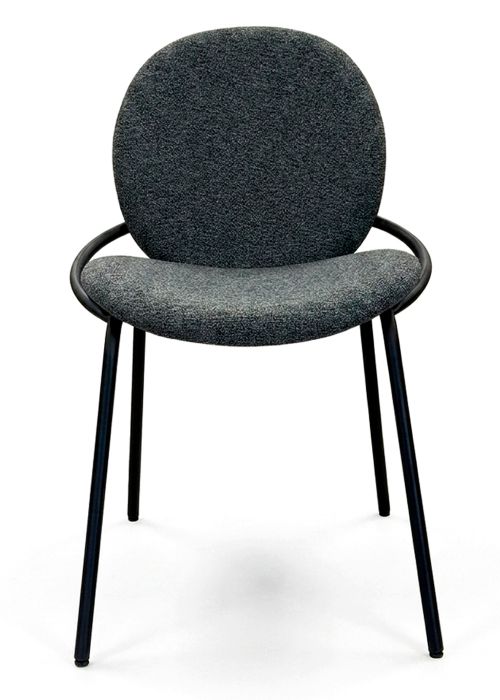 Silla Vila Grey Tapizada