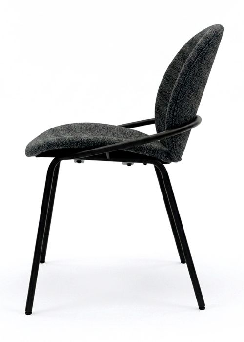 Silla Vila Grey Tapizada