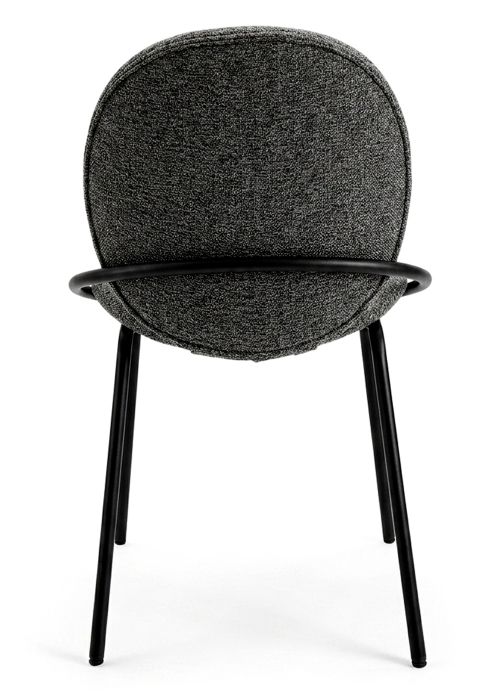 Silla Vila Grey Tapizada