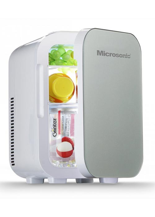 CONSERVADORA PORTABLE FRIO-CALOR 4 LITROS BLANCA Blanco