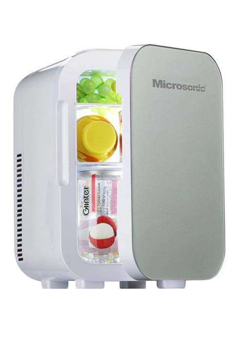 CONSERVADORA PORTABLE FRIO-CALOR 4 LITROS BLANCA Blanco