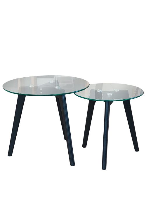 Mesa Ratona Set Duo Spider Negra