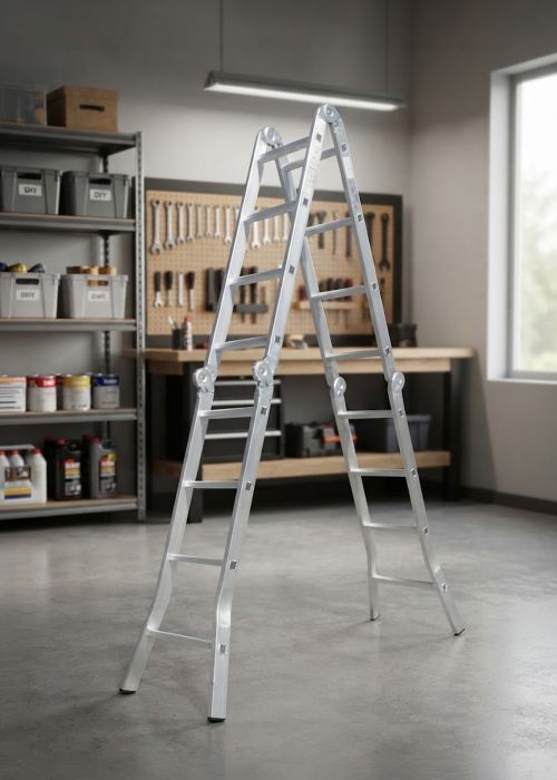 Escalera 4x4 504