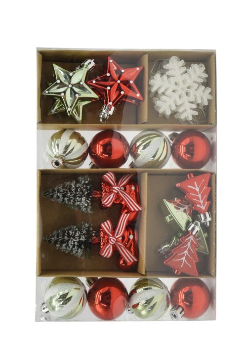 Set 22 Borlas Navideñas