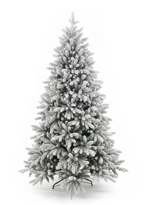 Árbol Navideño St Moritz 300 cm Blanco