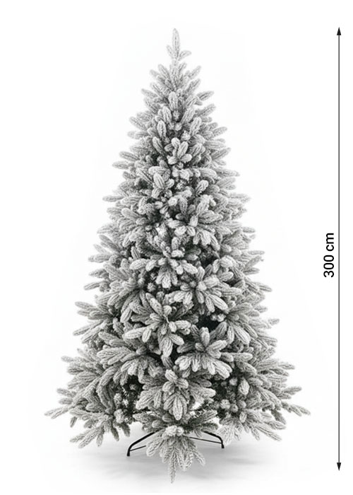 Árbol Navideño St Moritz 300 cm Blanco