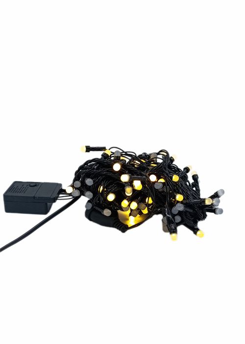 Tira Navideña LED calida Dorado