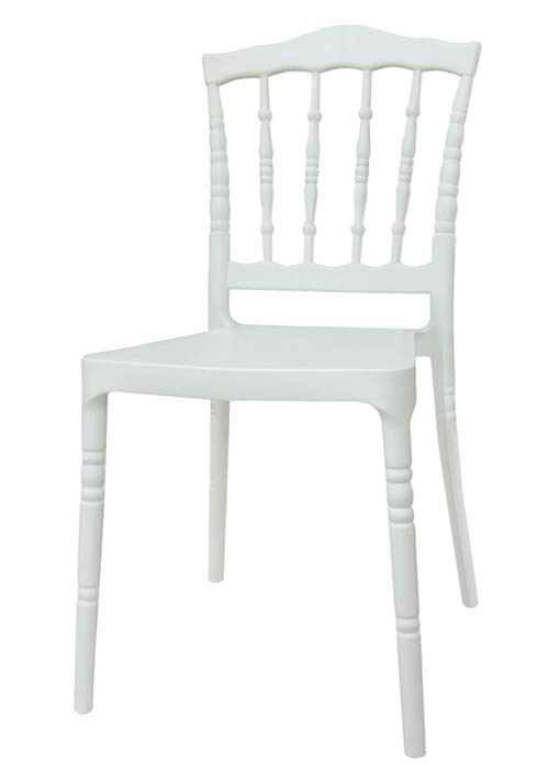Set Silla Napoleón x6 Blanco