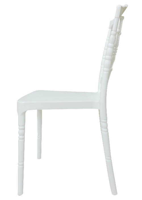 Set Silla Napoleón x6 Blanco