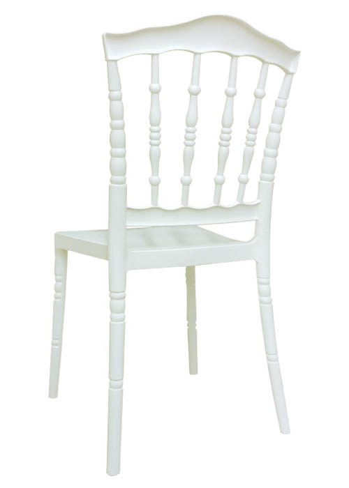 Set Silla Napoleón x6 Blanco