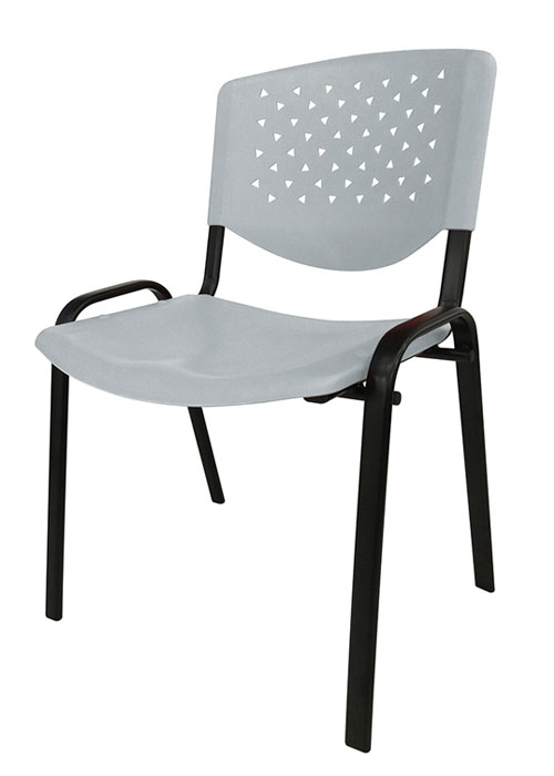 Silla Campbell Gris