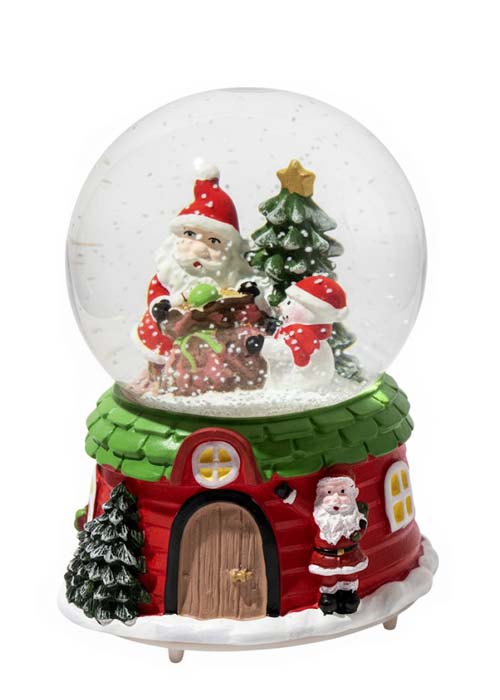 Bola de Nieve Santas job A Multicolor