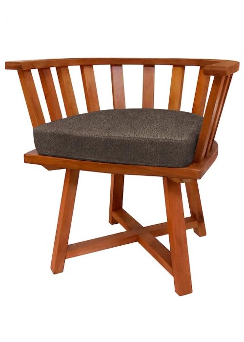 Silla Gervasoni Lustrada Lenny Coffe