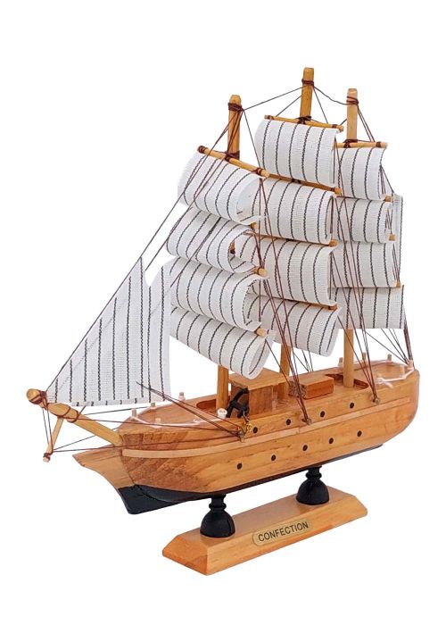 Barco de madera SH022MP