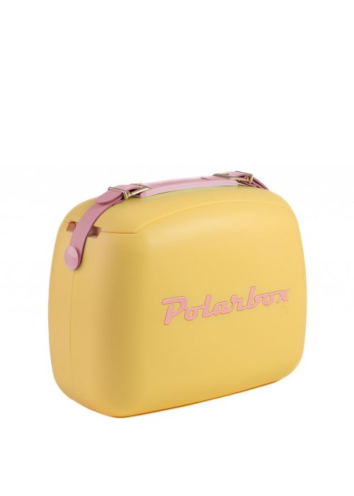 Lunchera Termica Polarbox con dos tupper Amarilla Amarillo