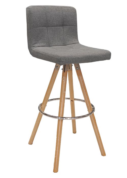 Taburete Astrid Gris Gris