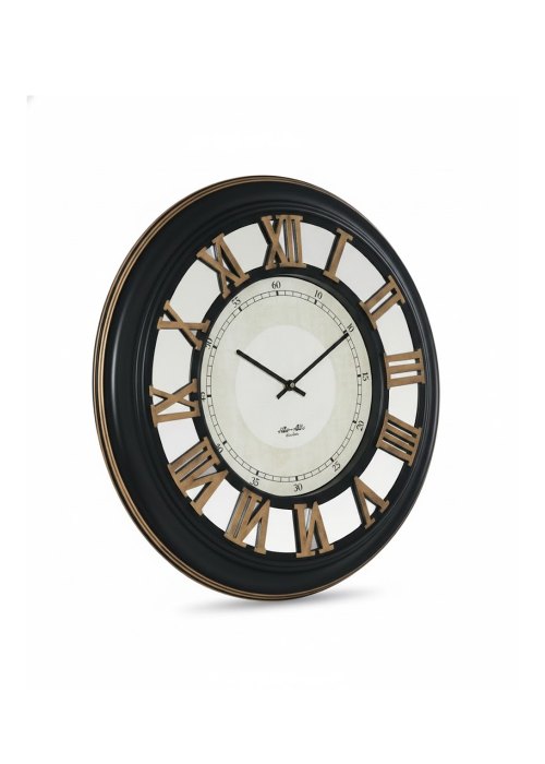 Reloj de Pared Romanos Minimal Negro Neutro