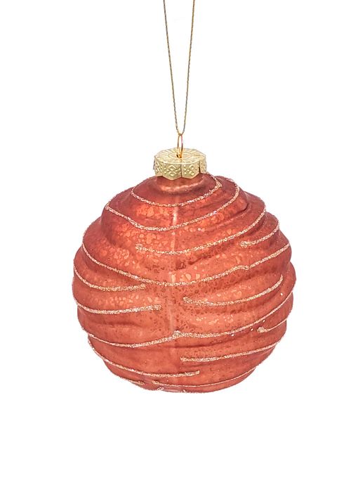 Bola De Cobre Brillante De 4P ORN 3ASST