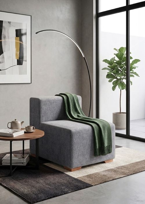 Asiento Tetris Modular Componible