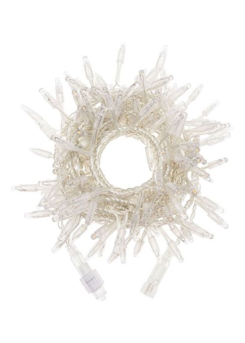 Cortina de Hielo LED Transparente