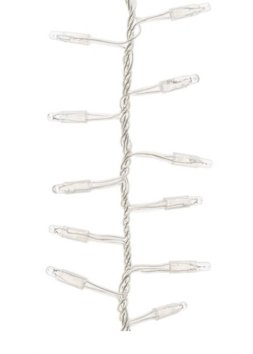 Cortina de Hielo LED Transparente