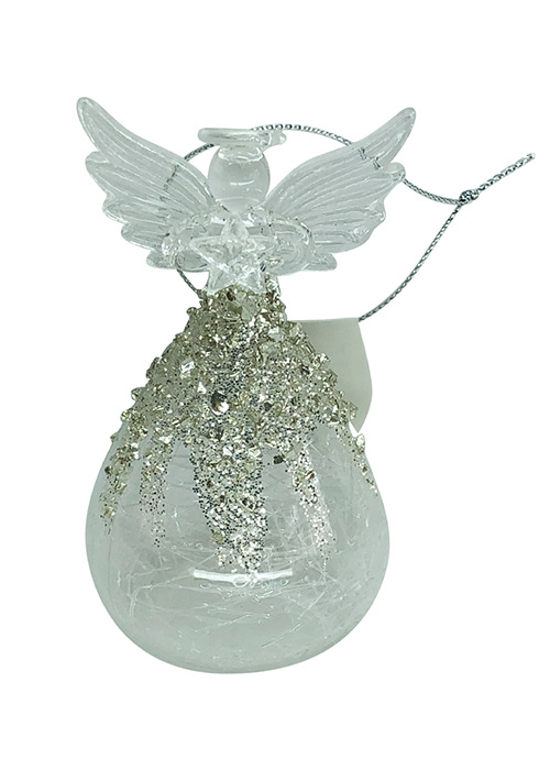Adorno Angel small Vidrio