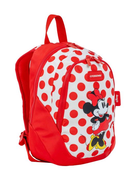 MOCHILA MINNIE LUNARES ROJOS 77005