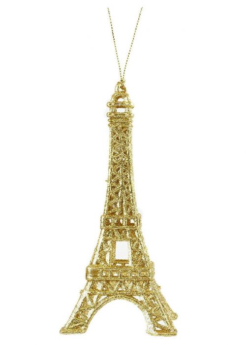 Torre Eiffel Decorativa Brillante