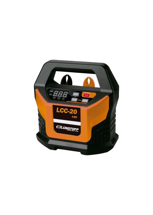 Cargador de batería inteligente 20A 12V - LCC-20 Neutro