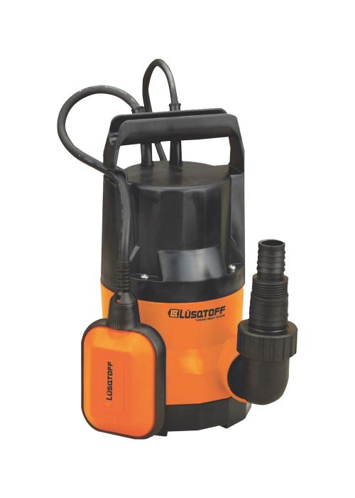Bomba sumergible plástica 1.5 HP