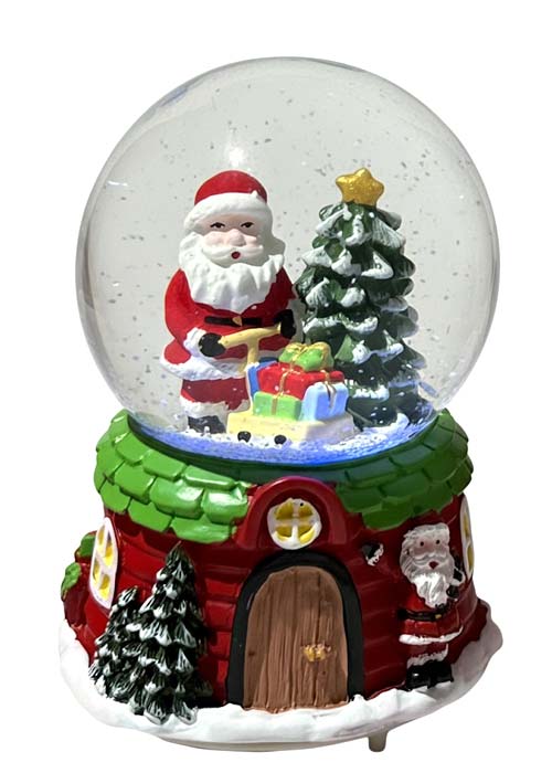 Bola de Nieve Santas job B Multicolor