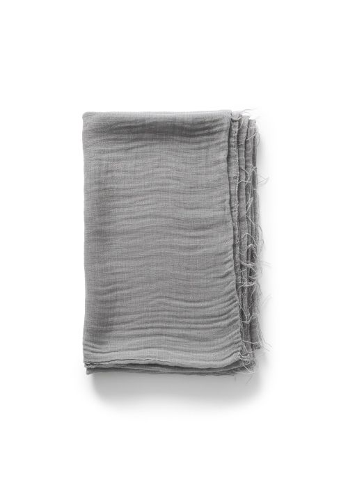 Camino Gasa Ombú 80x280 cm Gris