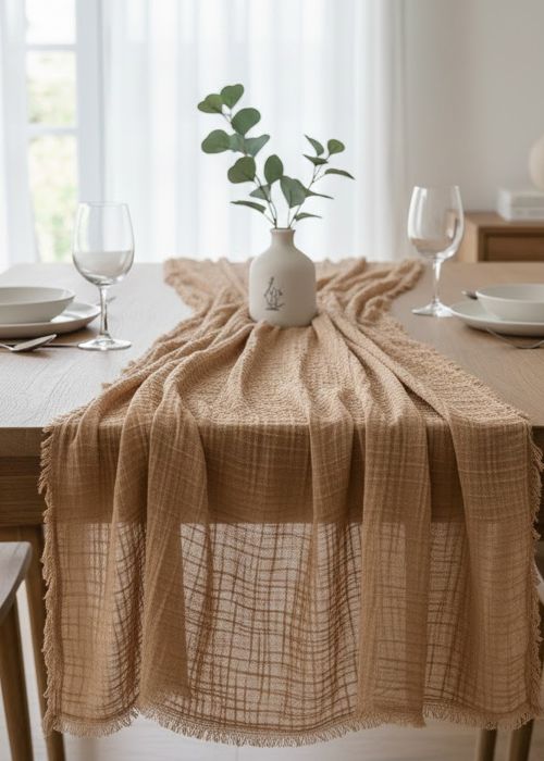 Camino Gasa Ombú 80x280 cm