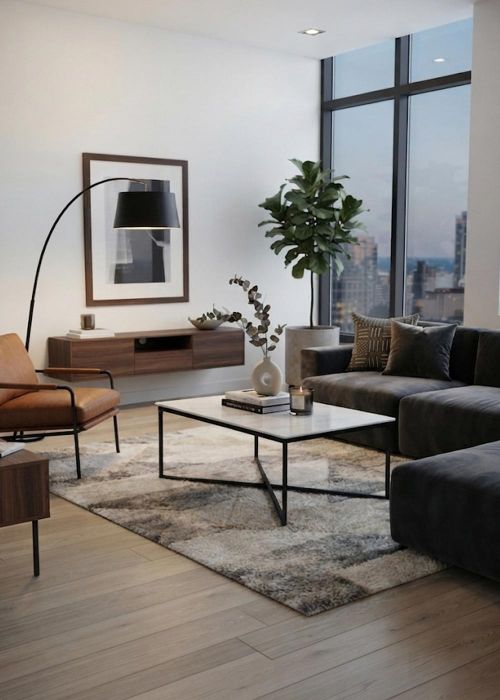 Mesa ratona Aurora Marble 140