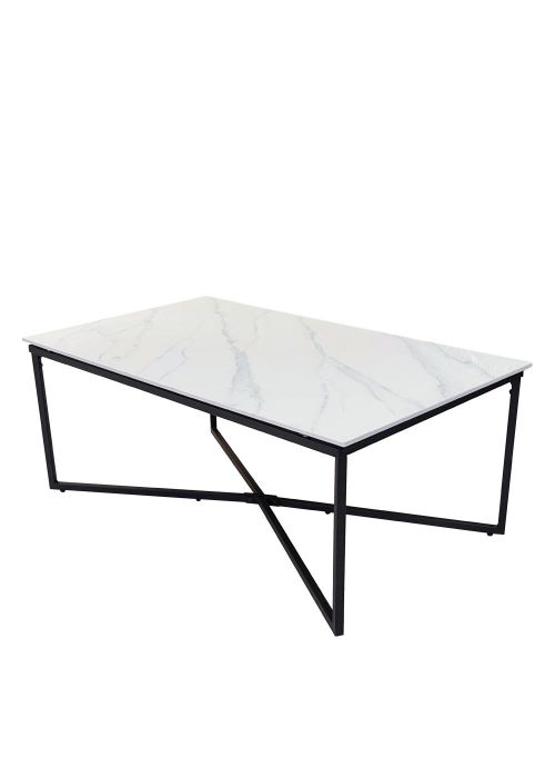 Mesa ratona Aurora Marble 140