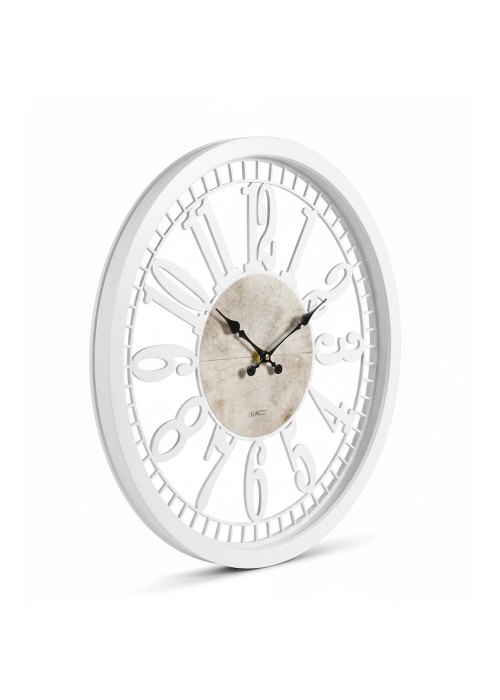 Reloj de pared Vintage con números calados Neutro