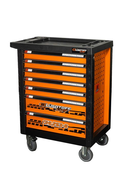 Gabinete con herramientas 253 Piezas GHL253-8 Neutro