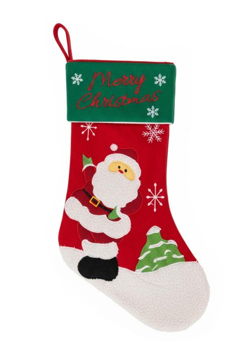 Bota Navideña 9220-32 Rojo