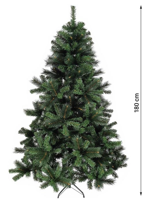 Árbol Navideño Zermatt 180 cm Verde