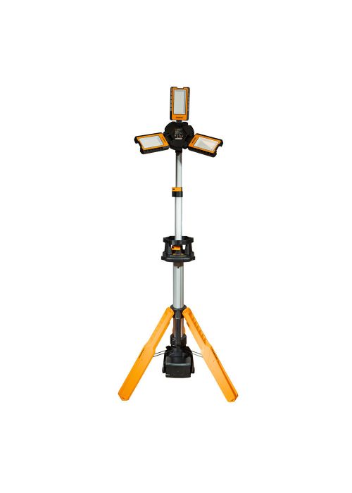 Torre de iluminación led a batería 60 W-L7930 Neutro