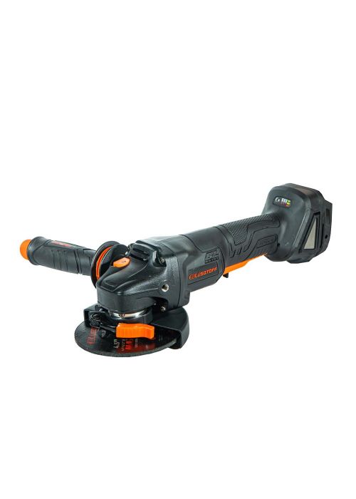 Amoladora angular inalámbrica 18 V AML115-9B Neutro