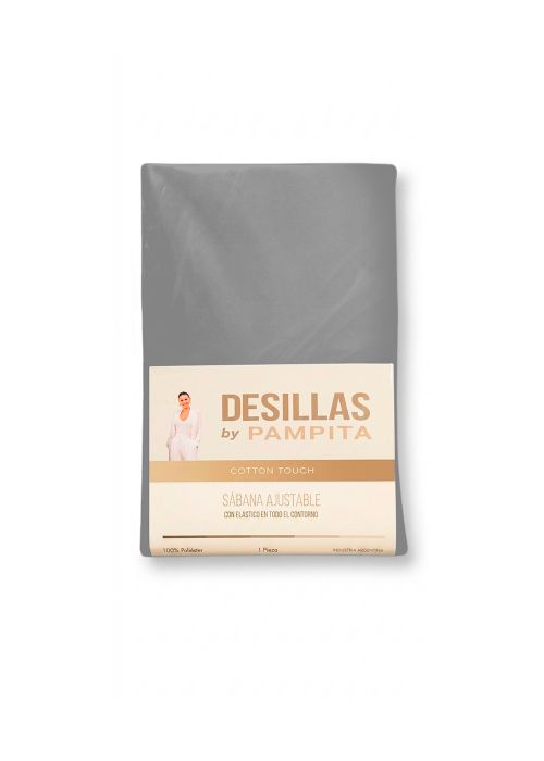 AJUSTABLE COTTON TOUCH 2 1/2 Gris Oscuro
